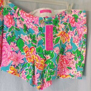 Nwt Lilly Pulitzer Callahan Shorts